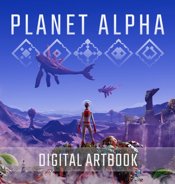PLANET ALPHA - Digital Artbook DLC Steam CD Key