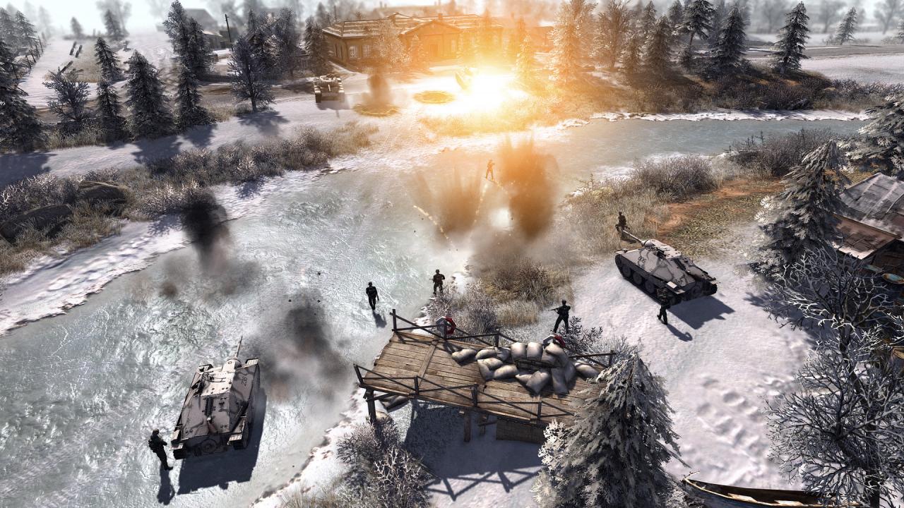 Men Of War: Assault Squad 2 - Ostfront Veteranen DLC Steam CD Key