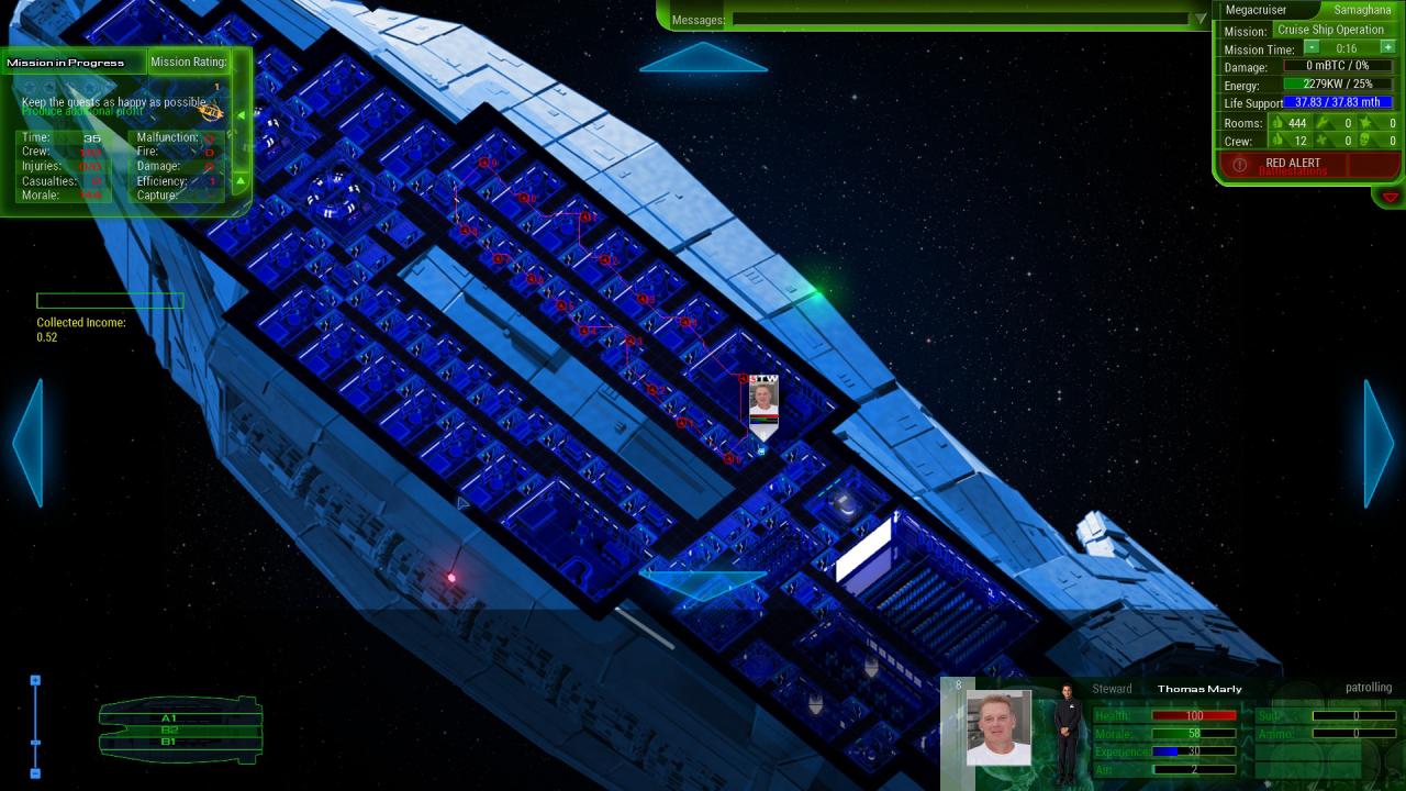Starship Corporation + Cruise Ships DLC Steam CD Key