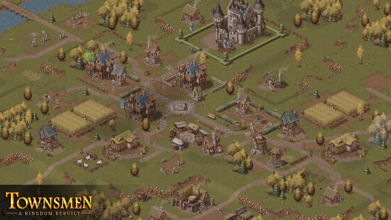 Townsmen - A Kingdom Rebuilt EU Steam CD Key