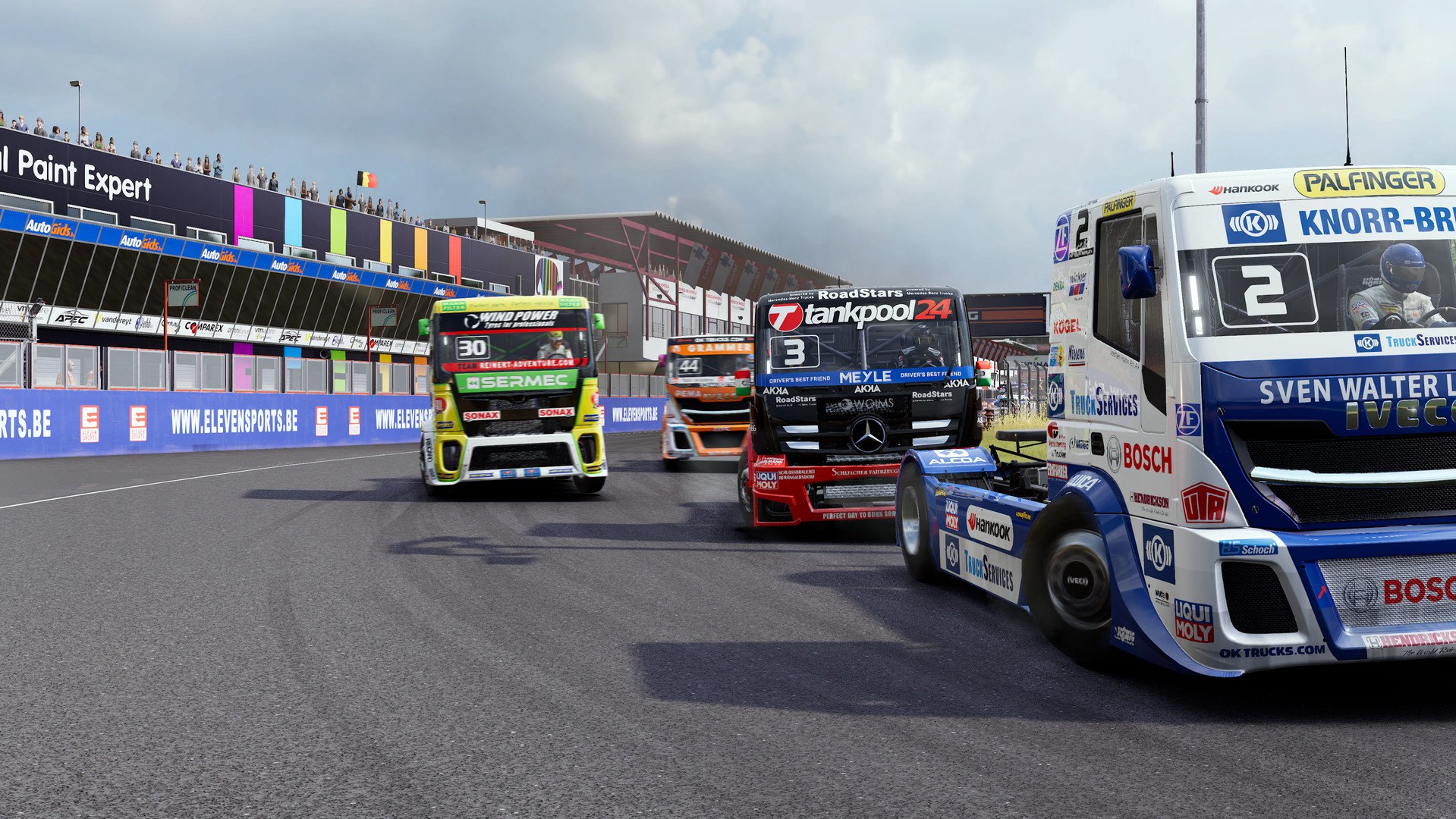 FIA European Truck Racing Championship RU VPN Activated Steam CD Key