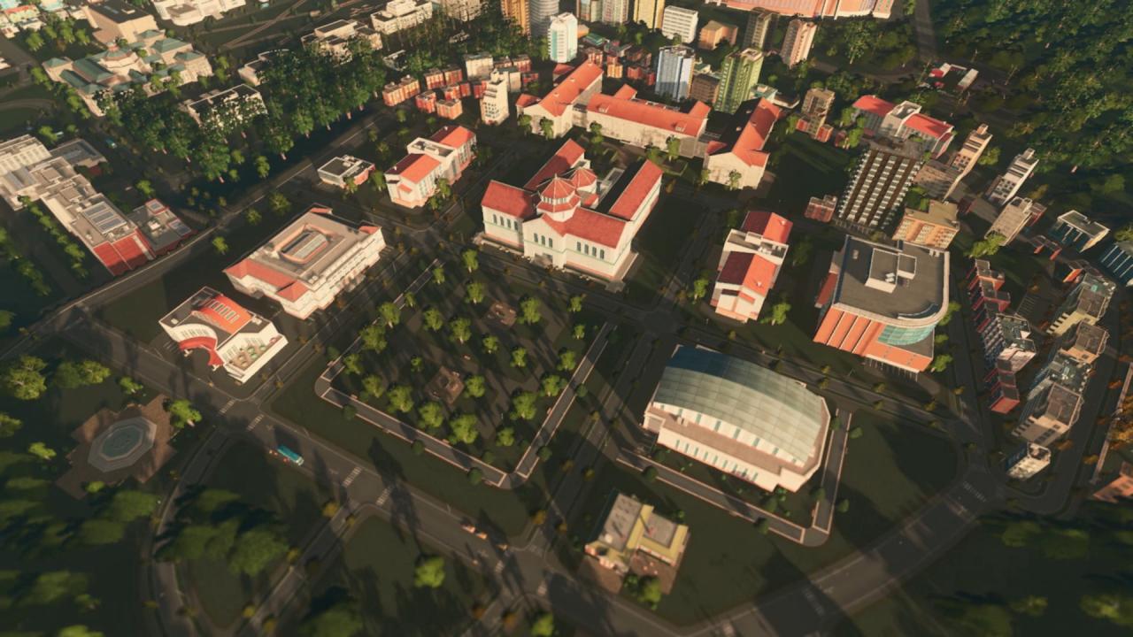 Cities: Skylines - Campus DLC Steam Altergift