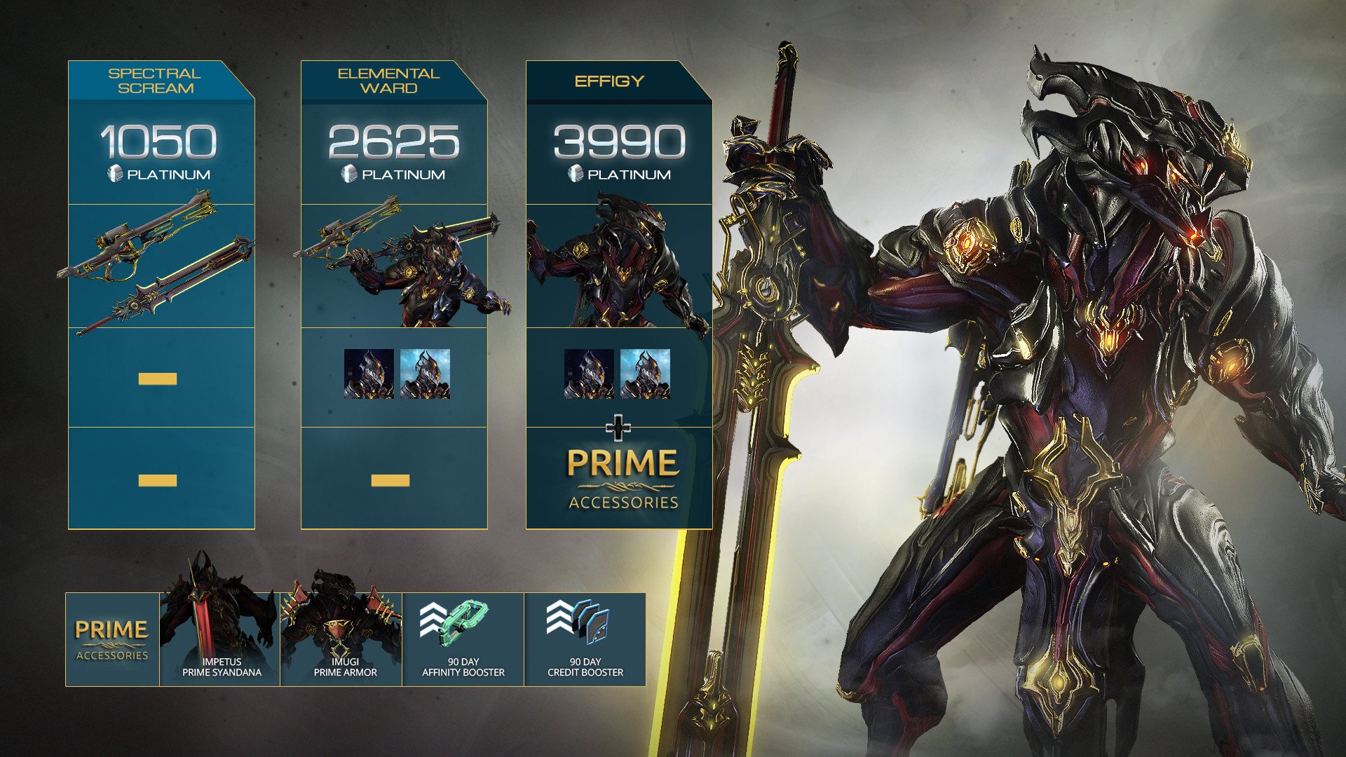 Warframe prime access packs фото 96