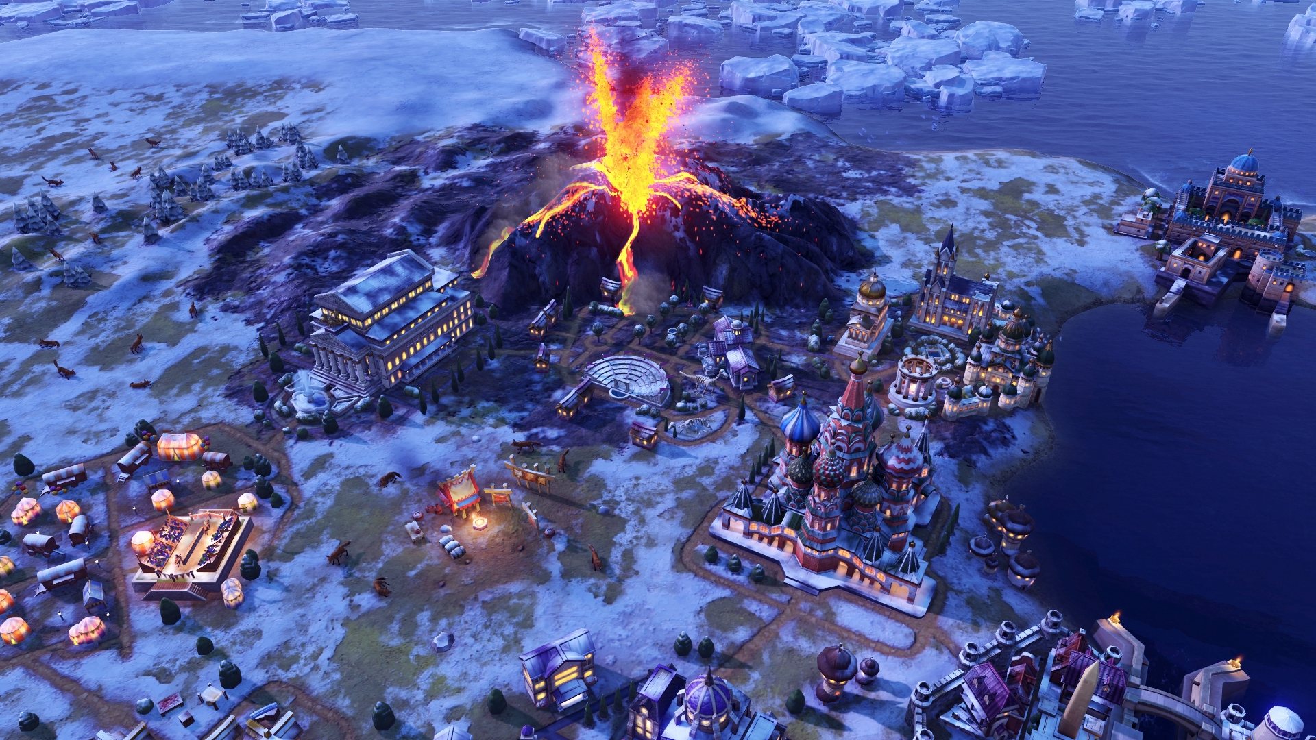 Sid Meier's Civilization VI - Gathering Storm DLC EU Steam CD Key