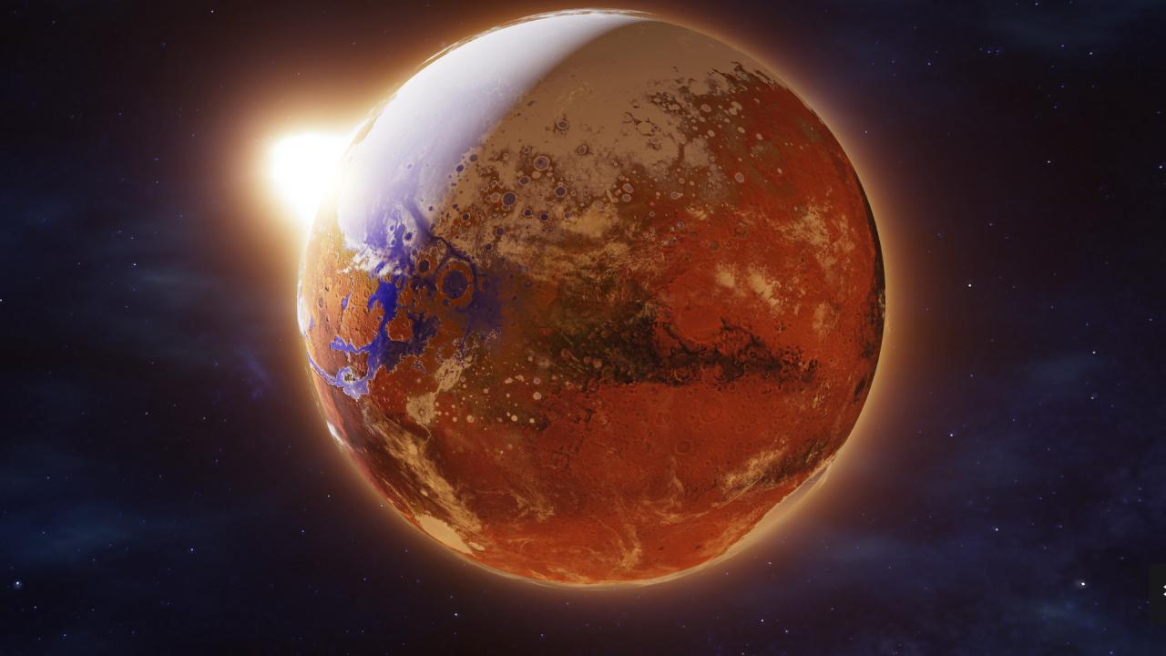 Surviving Mars - Green Planet Plus DLC Steam CD Key