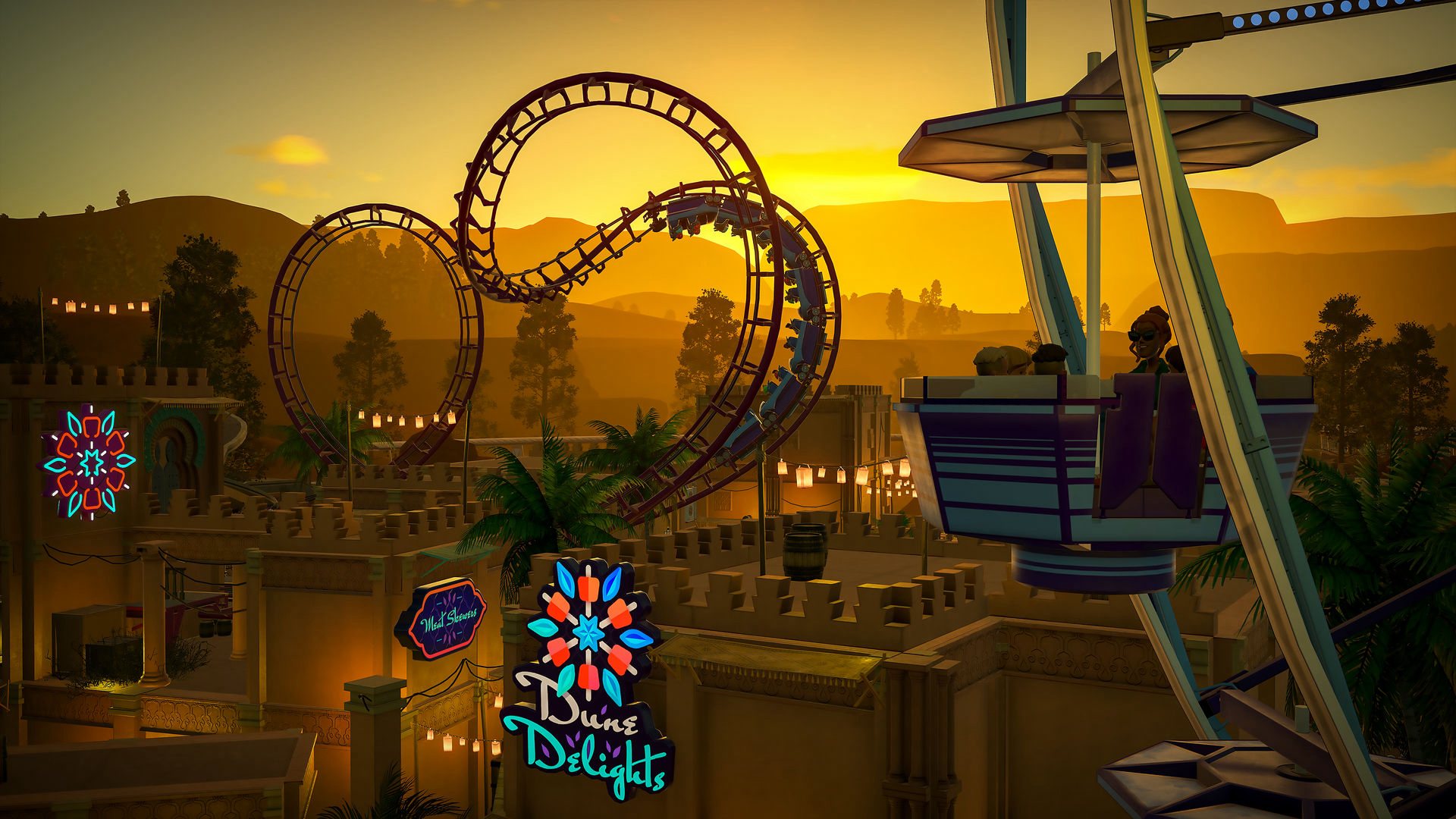 Planet Coaster + World's Fair Pack DLC Steam CD Key