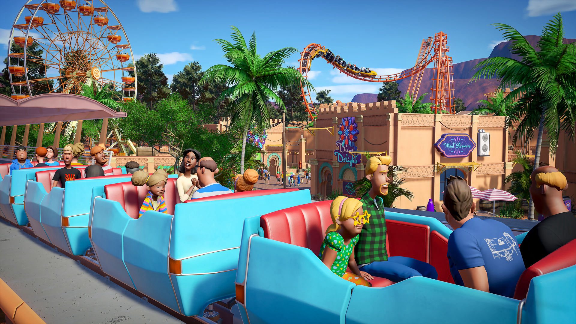Planet Coaster - World's Fair Pack DLC Steam Altergift