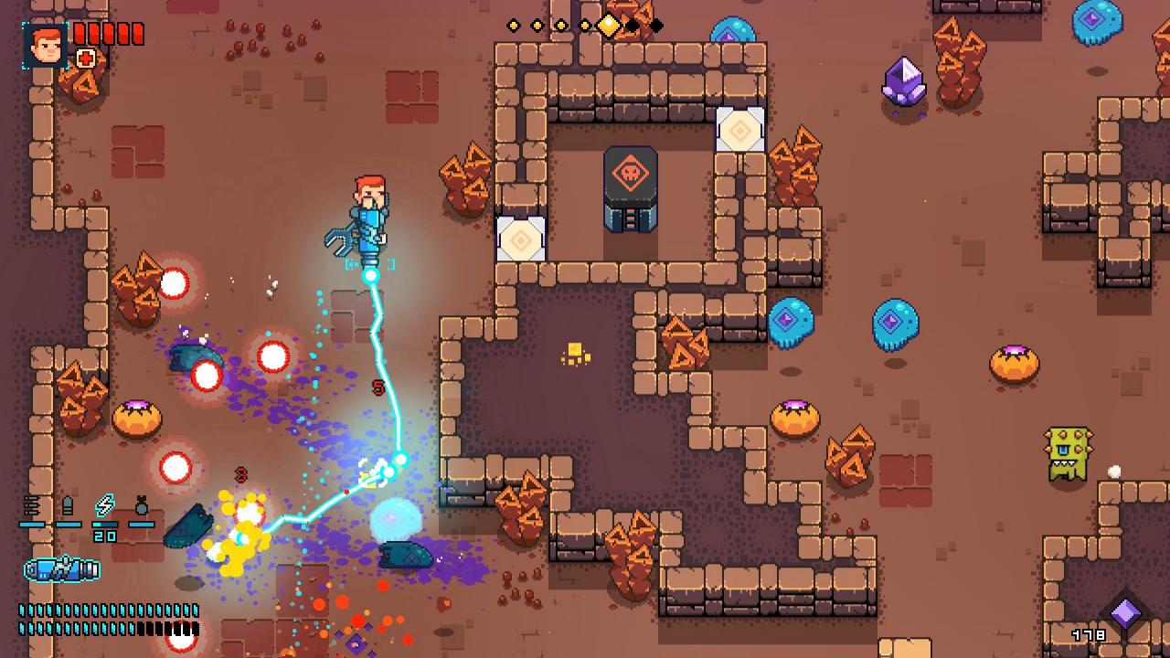 Space Robinson: Hardcore Roguelike Action Steam CD Key