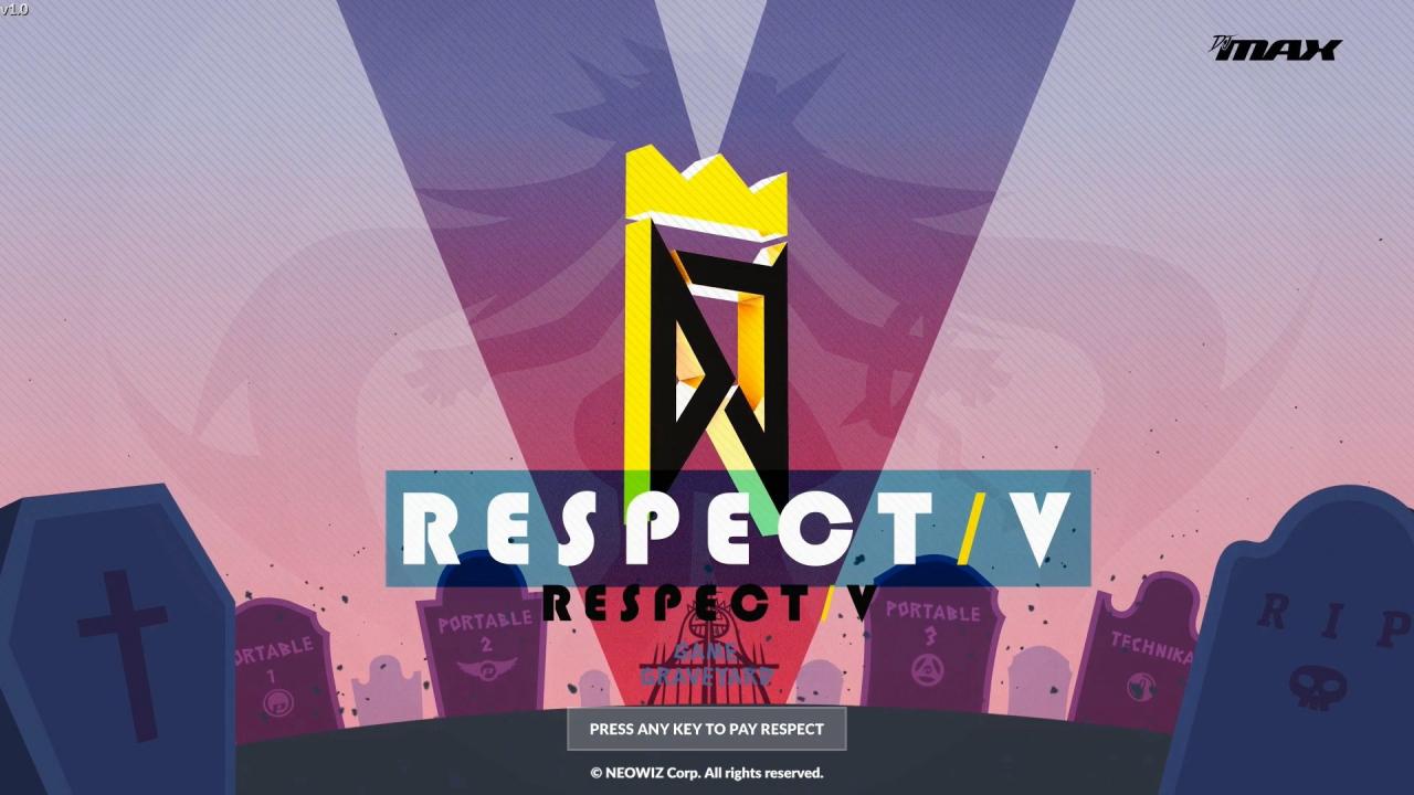 DJMAX RESPECT V Steam CD Key