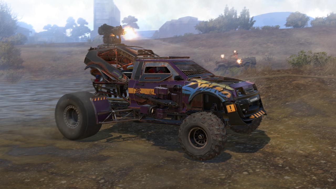 Crossout - Drive Pack Steam Altergift