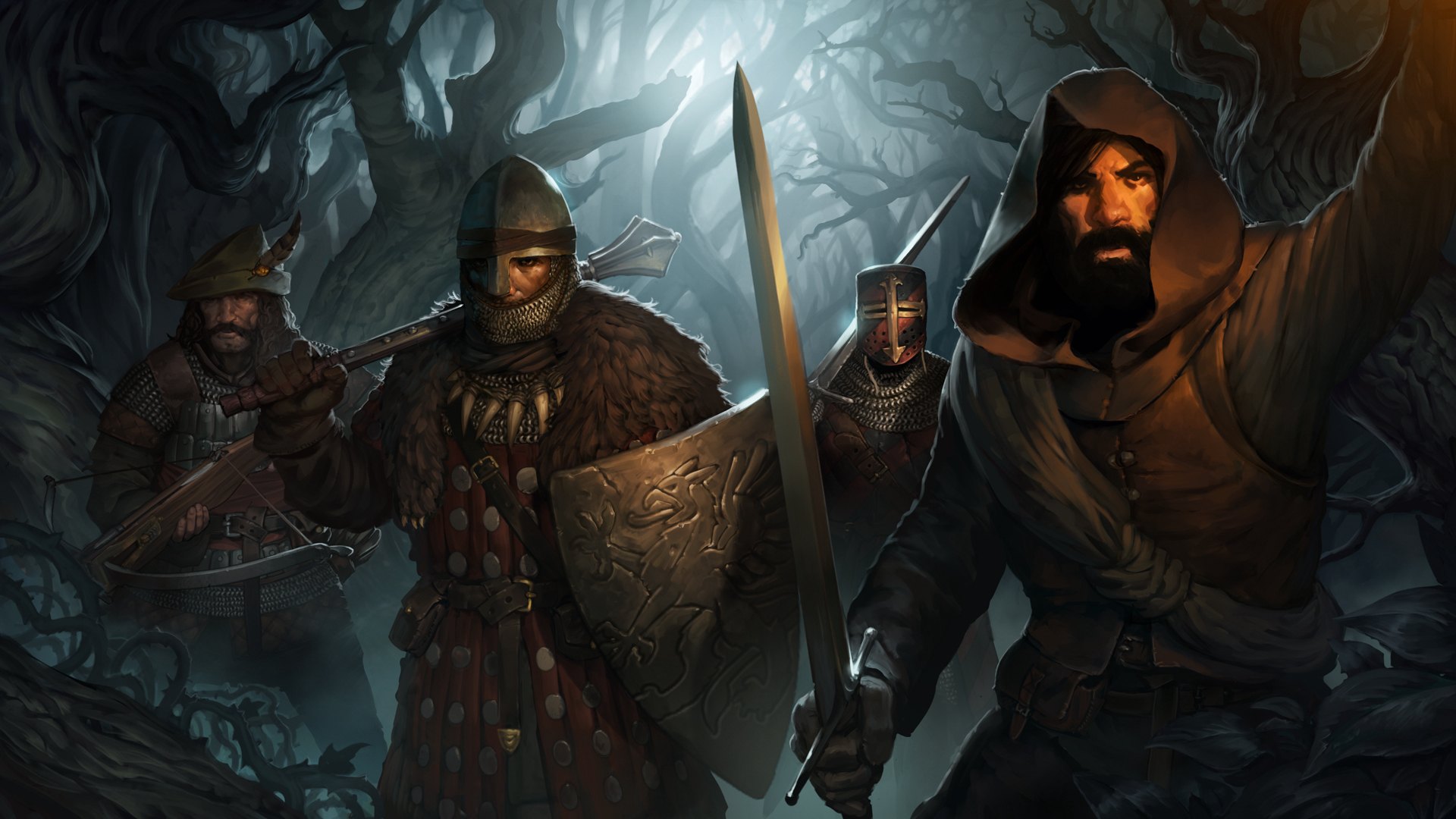 The 'Beasts & Exploration' DLC for Battle Brothers expands th...
