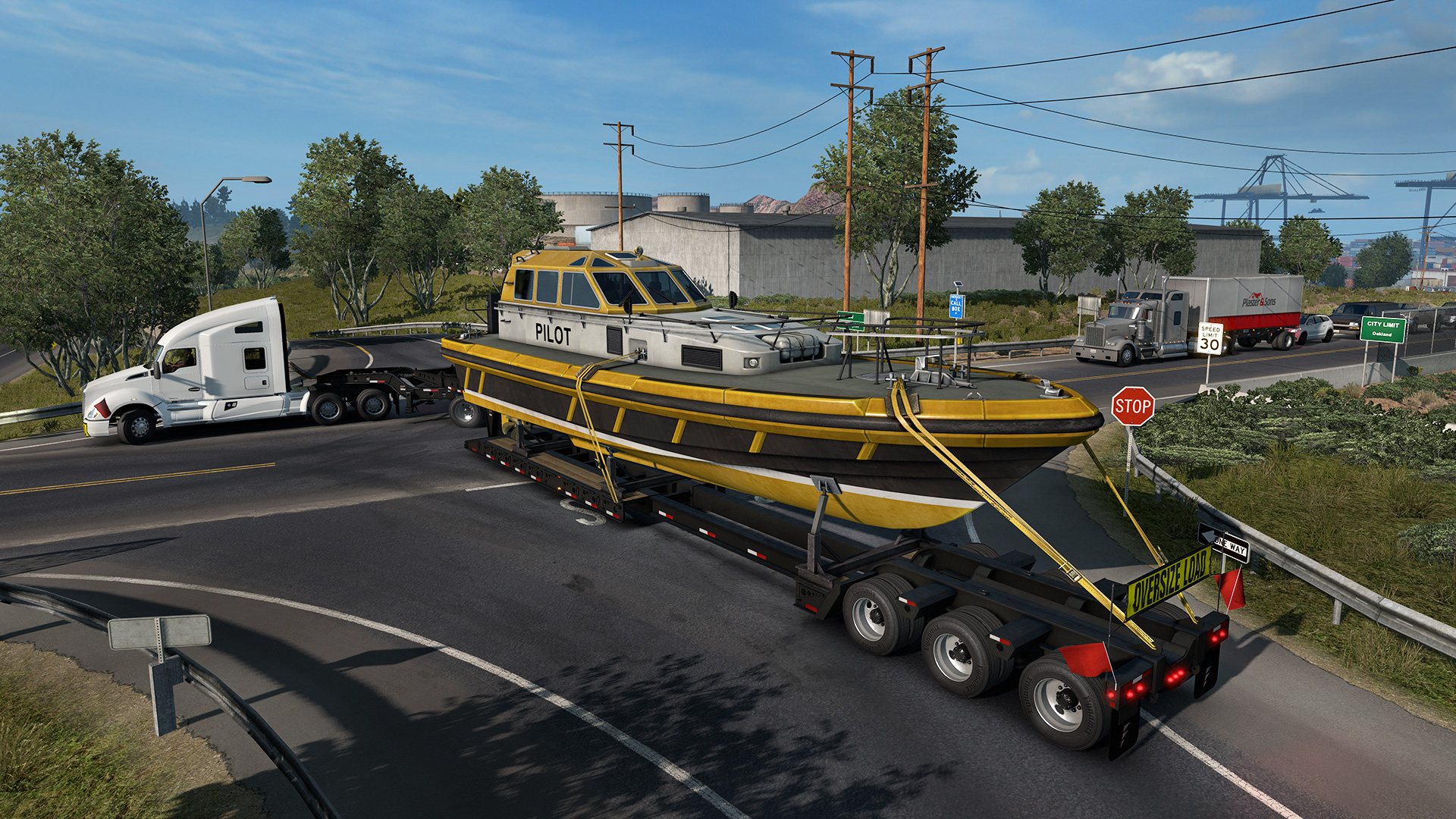 American Truck Simulator - Special Transport DLC Steam Altergift