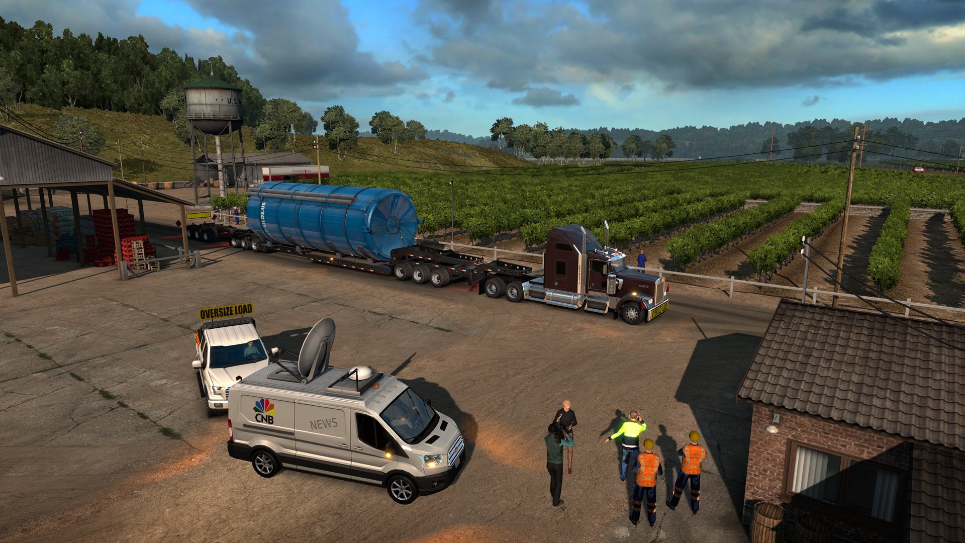 American Truck Simulator - Special Transport DLC EU Steam Altergift
