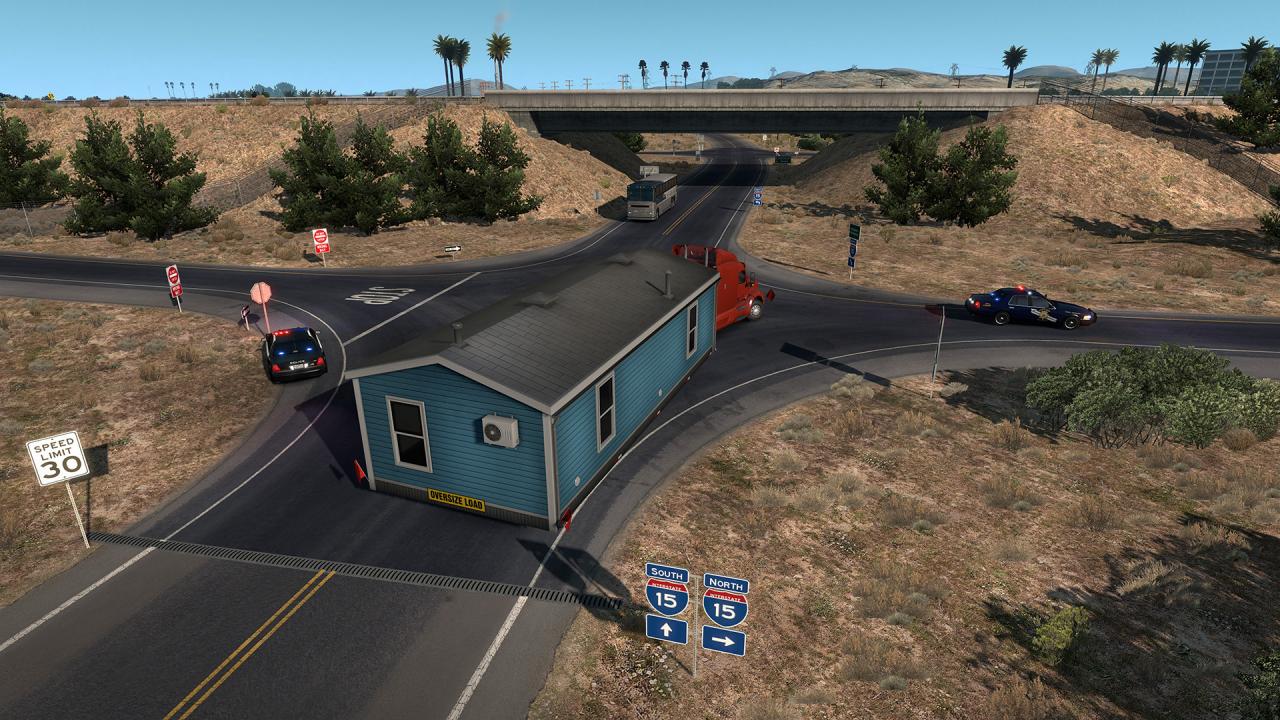 American Truck Simulator - Special Transport DLC EU Steam Altergift