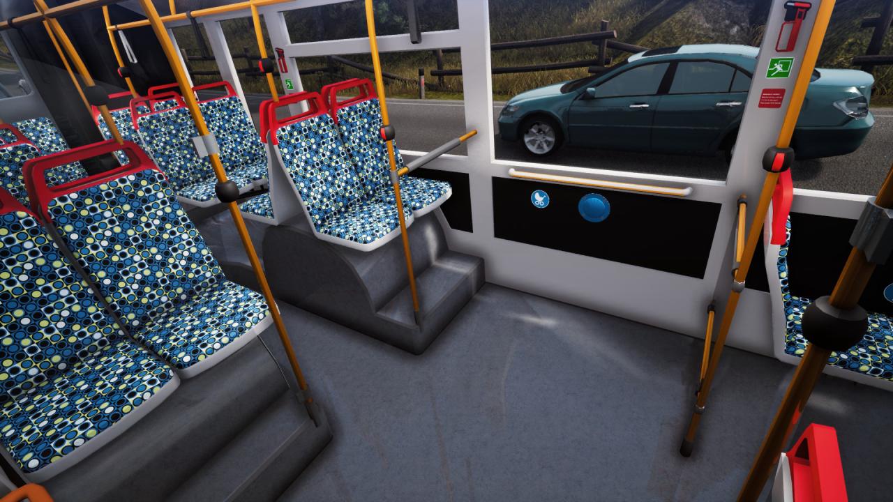 Bus Simulator 18 - Mercedes-Benz Interior Pack 1 DLC Steam CD Key