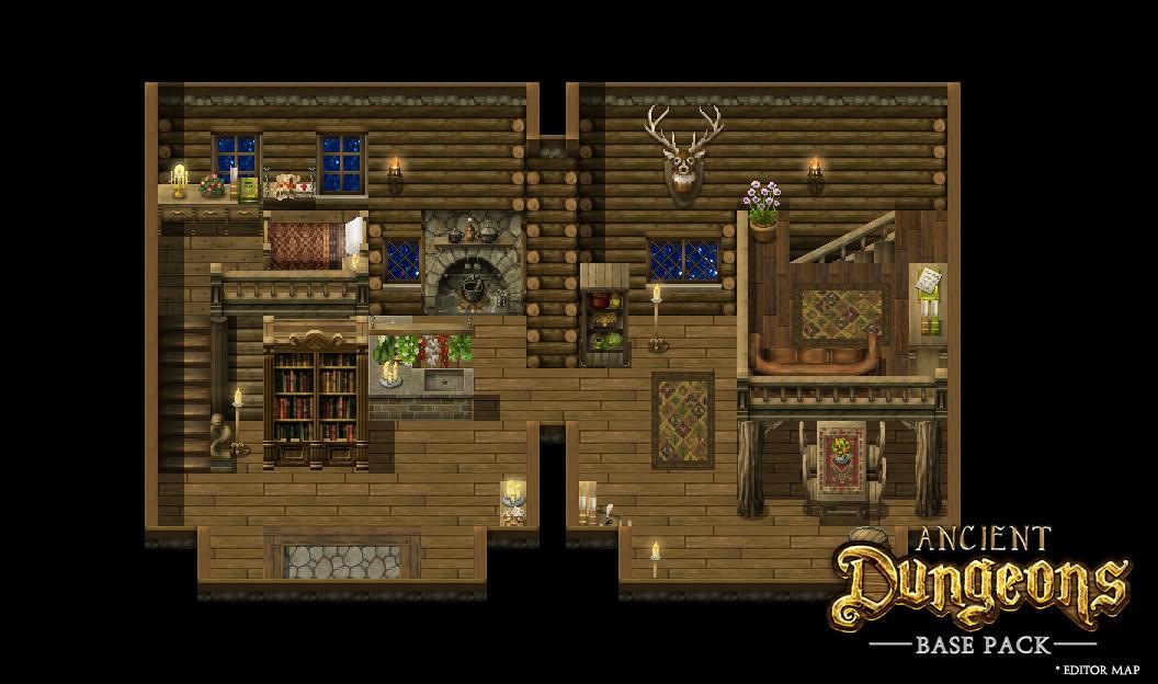 RPG Maker MV - Ancient Dungeons: Base Pack DLC EU Steam CD Key