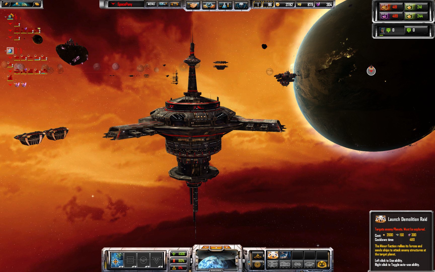 Sins Of A Solar Empire: Rebellion - Minor Factions DLC Steam CD Key