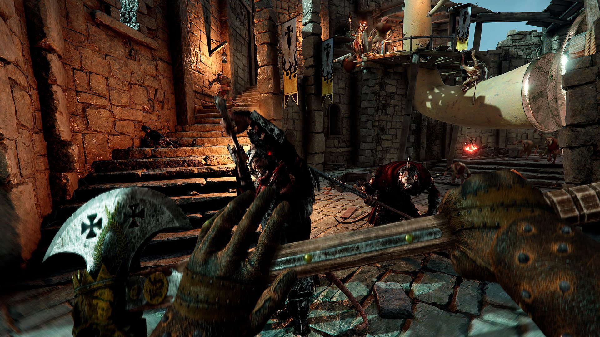 Warhammer: Vermintide 2 - Back To Ubersreik DLC EU Steam Altergift
