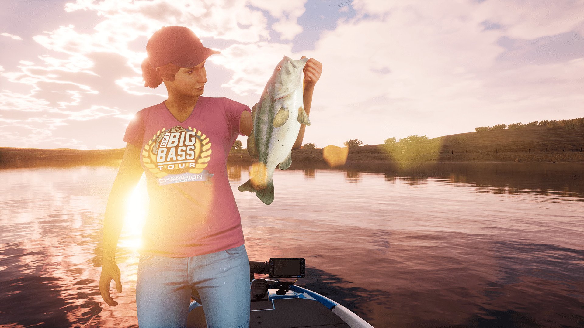 Fishing Sim World: Pro Tour - Lago Del Mundo DLC Steam CD Key