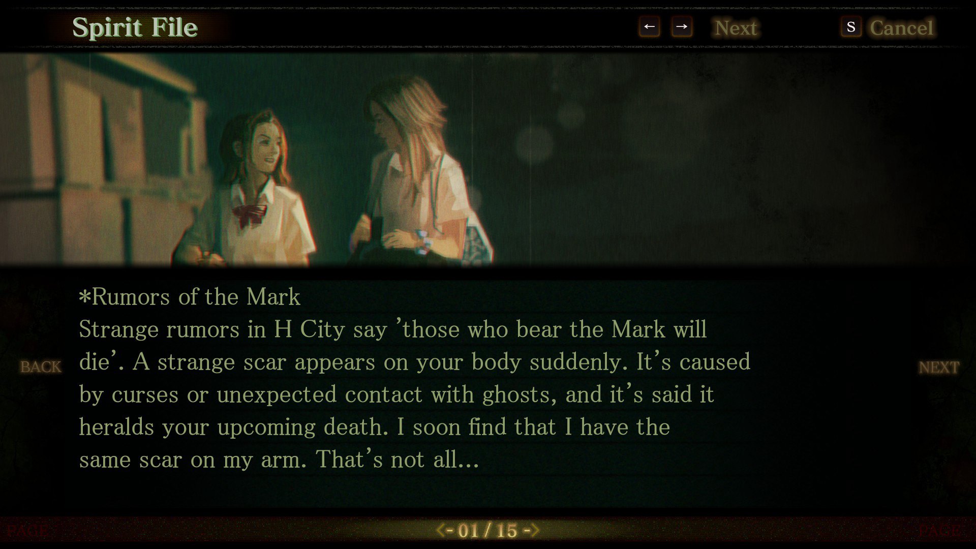 Spirit Hunter: Death Mark Steam CD Key