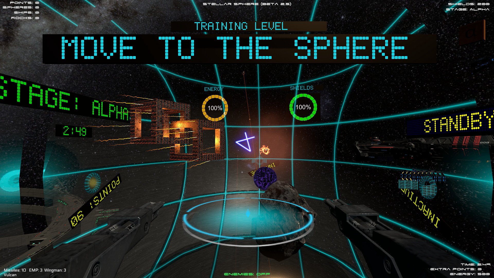 Stellar Sphere - 4. kép - Steam játékok kategória