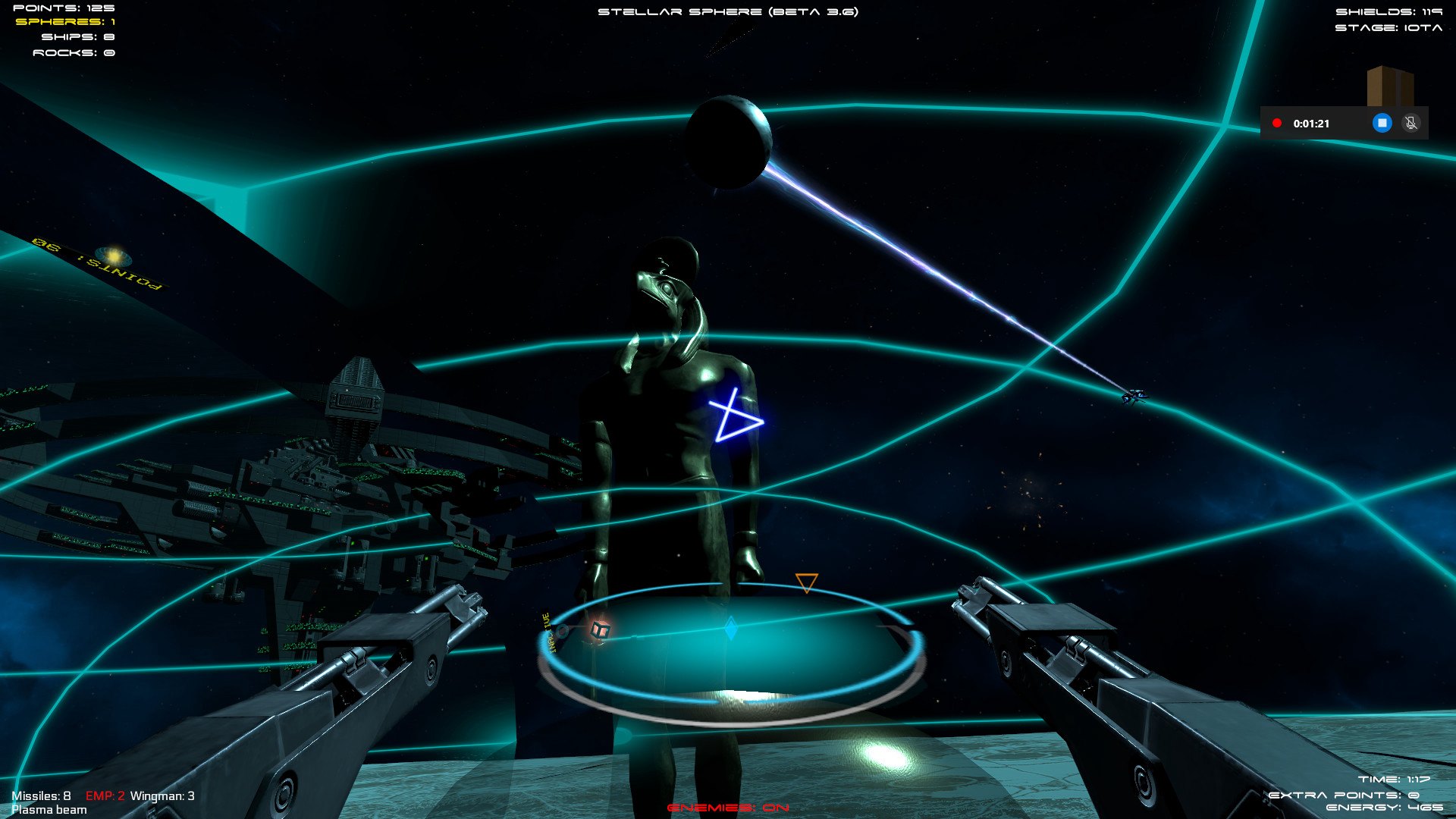 Stellar Sphere - 5. kép - Steam játékok kategória