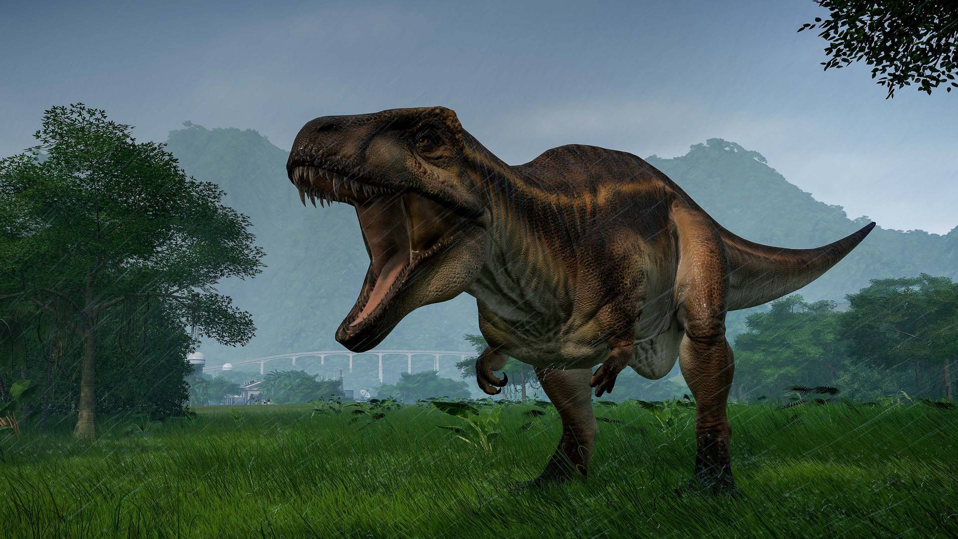 Акрокантозавр Jurassic World Evolution