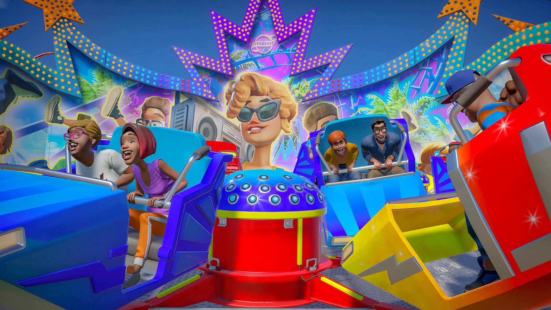 Planet Coaster - Magnificent Rides Collection DLC Steam CD Key