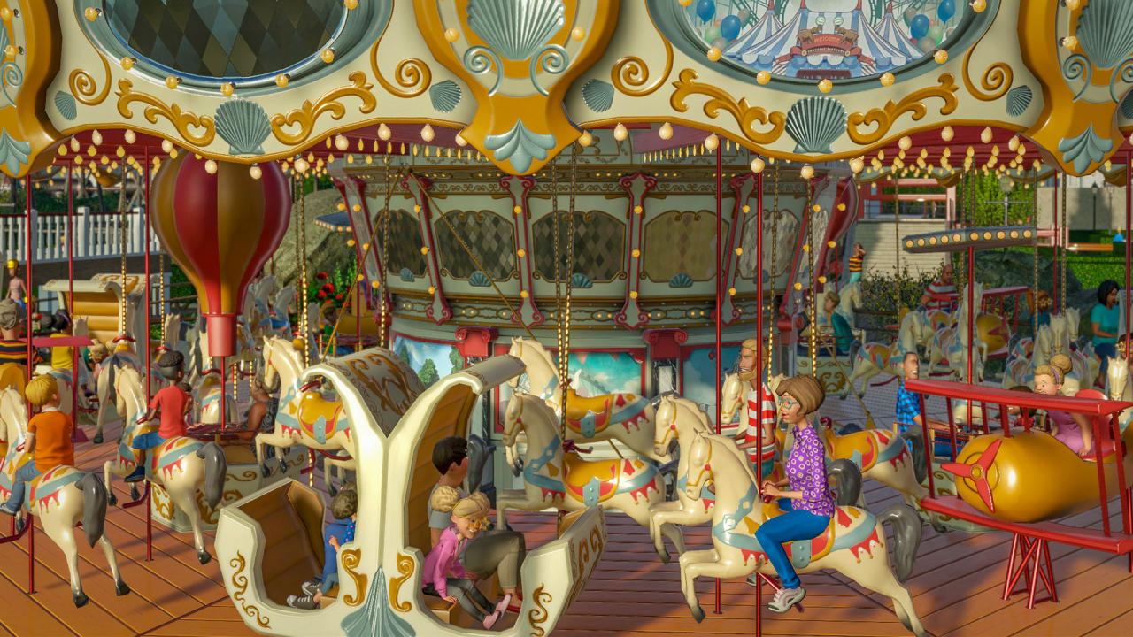 Planet Coaster - Magnificent Rides Collection DLC EU Steam CD Key