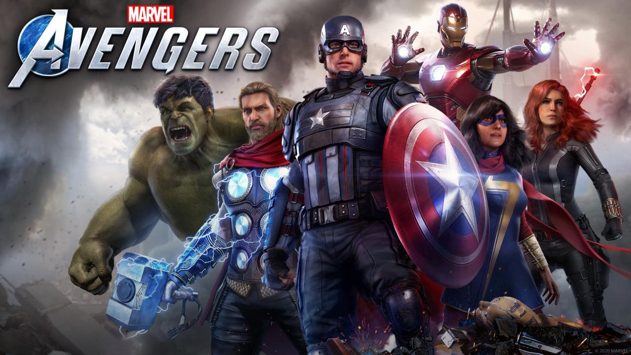 Marvel's Avengers Steam Altergift