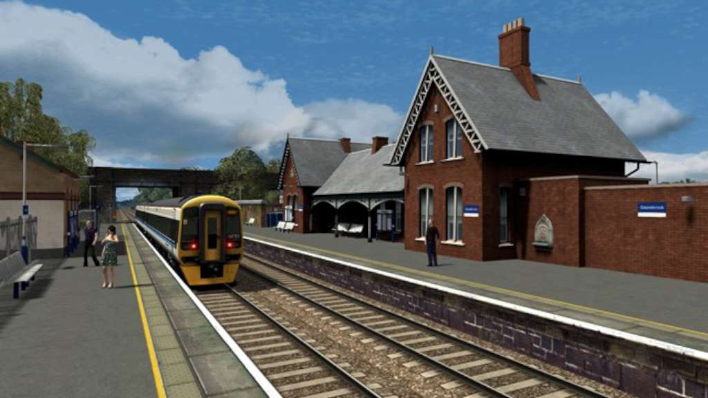 Train Simulator 2014: Liverpool-Manchester Route Add-On DLC EU Steam CD Key