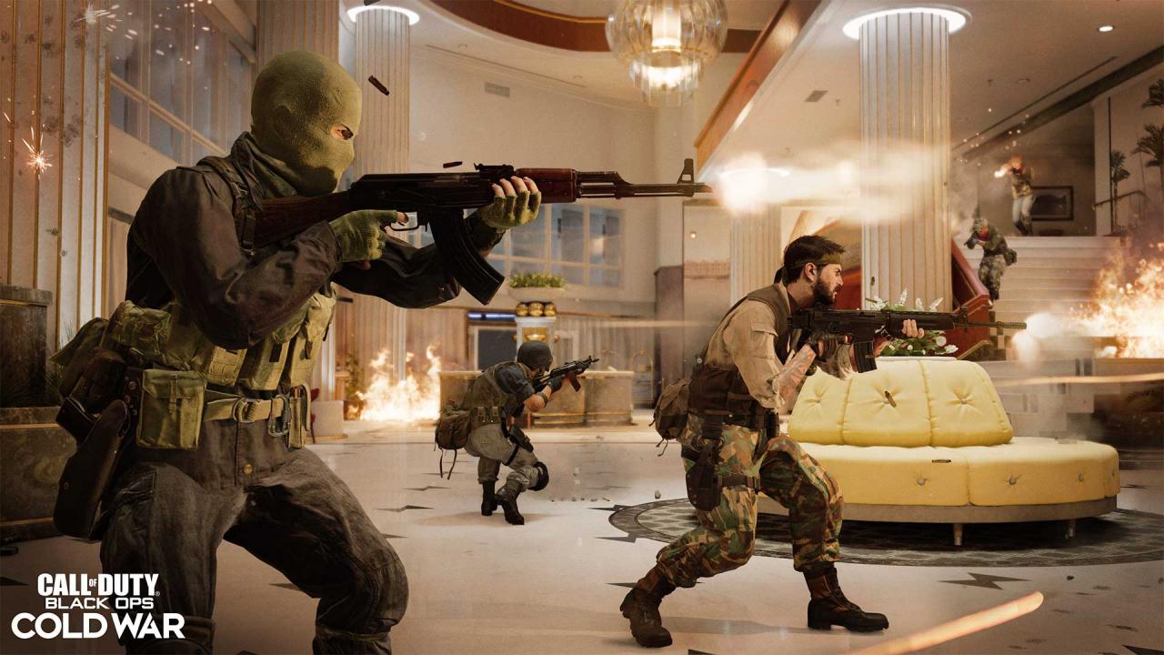 Call Of Duty: Black Ops Cold War Cross-Gen Bundle Playstation 4 Account