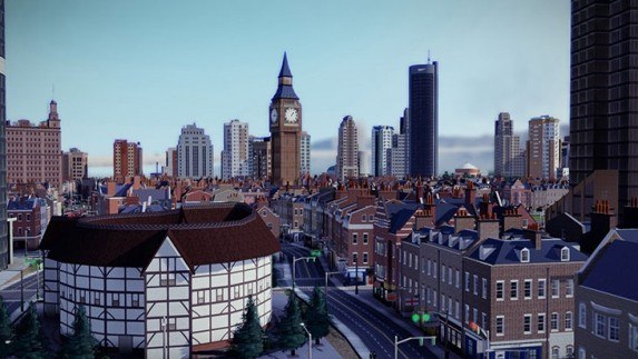 SimCity British City Pack DLC Origin CD Key