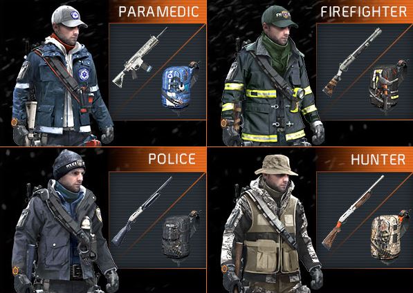 Tom Clancy's The Division - N.Y. Paramedic Gear Set Ubisoft Connect CD Key