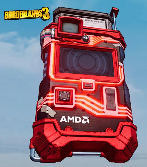 Borderlands 3 - AMD Echo Device Communicator DLC SHiFT CD Key