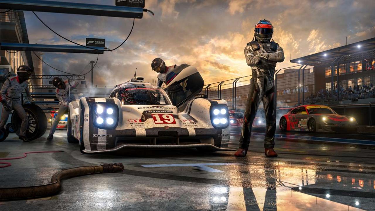 Forza Motorsport 7 Deluxe Edition EU XBOX One / Windows 10 CD Key