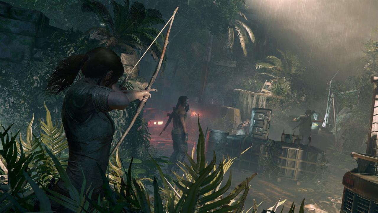 Shadow Of The Tomb Raider: Definitive Edition PlayStation 4 Account