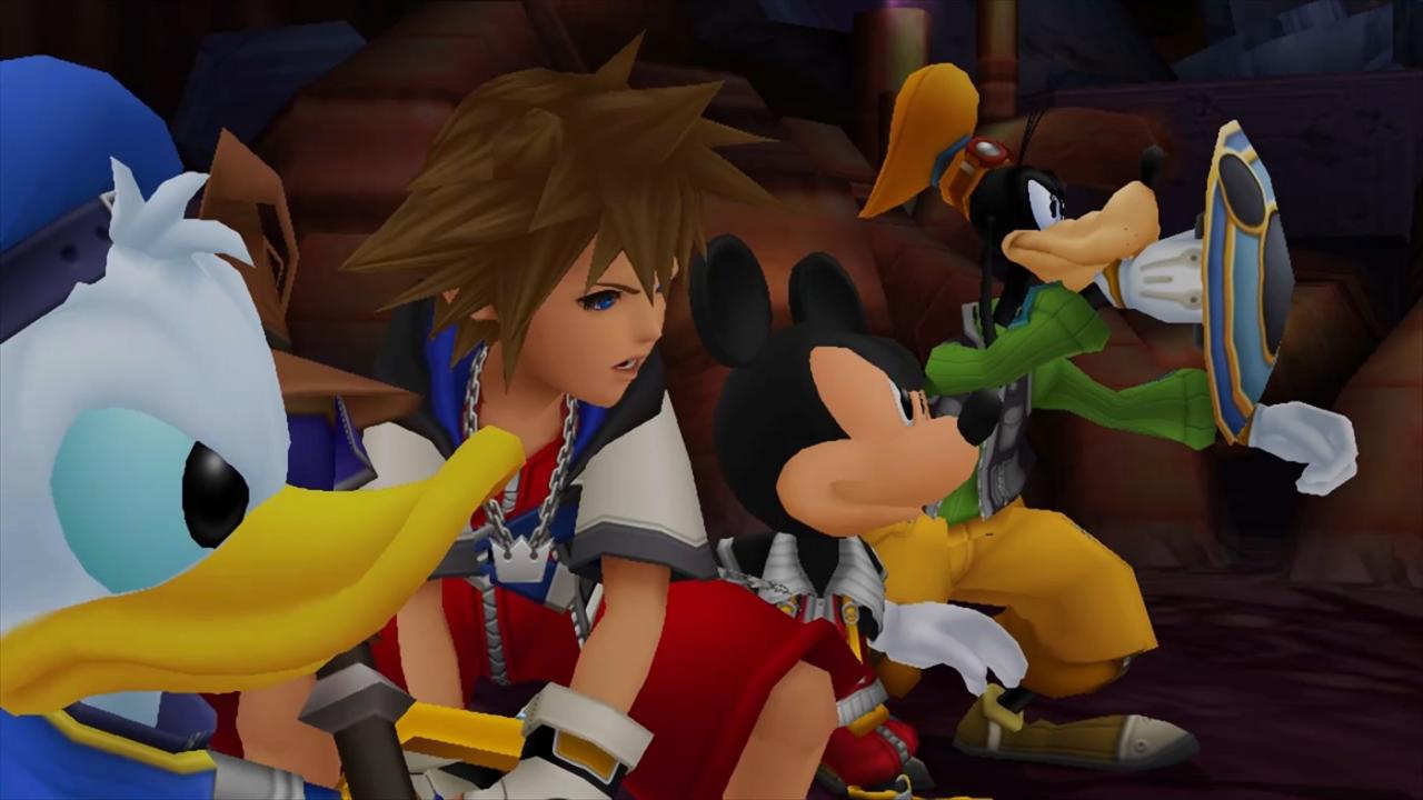 Kingdom Hearts 1.5 + 2.5 HD ReMIX PlayStation 4 Account