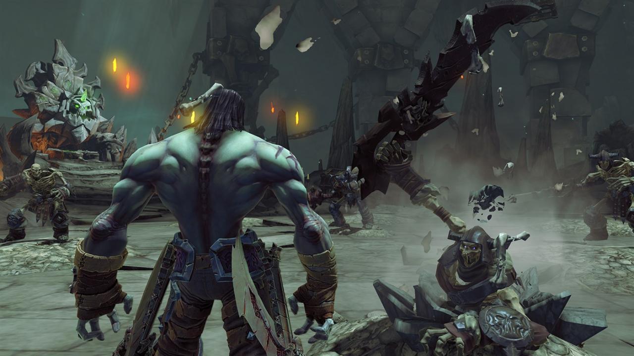 Darksiders Fury's Collection - War And Death AR XBOX One CD Key
