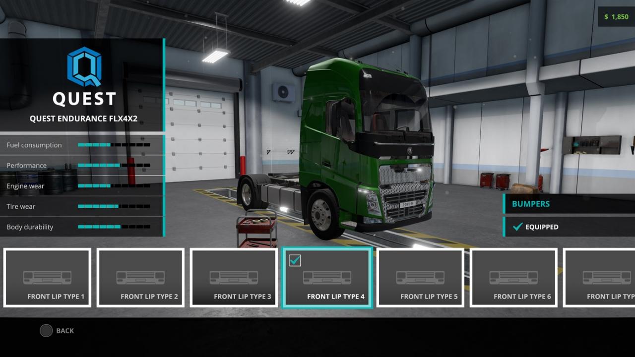 Truck Driver EU V2 Steam Altergift