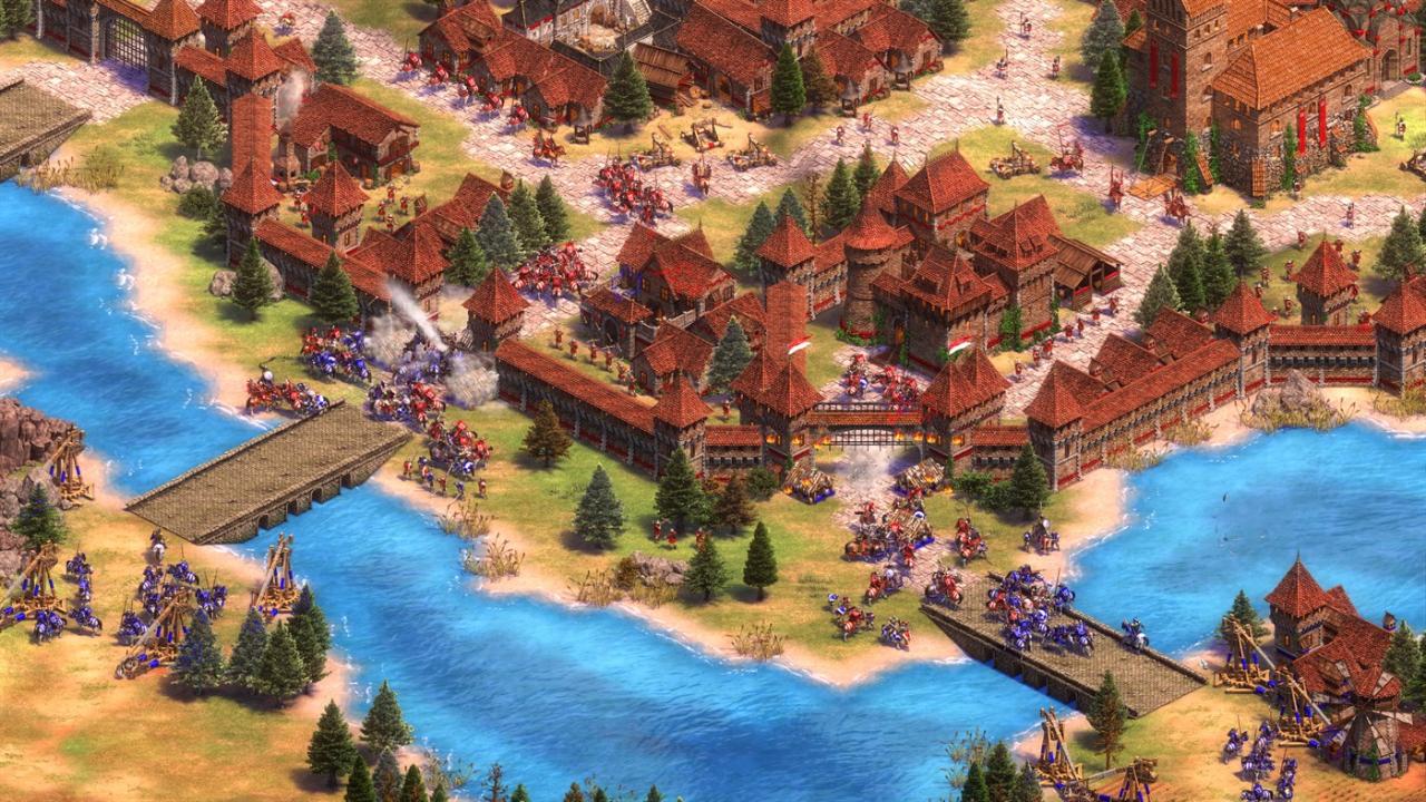 Age Of Empires II: Definitive Edition EU XBOX One / Xbox Series X,S / Windows 10 CD Key