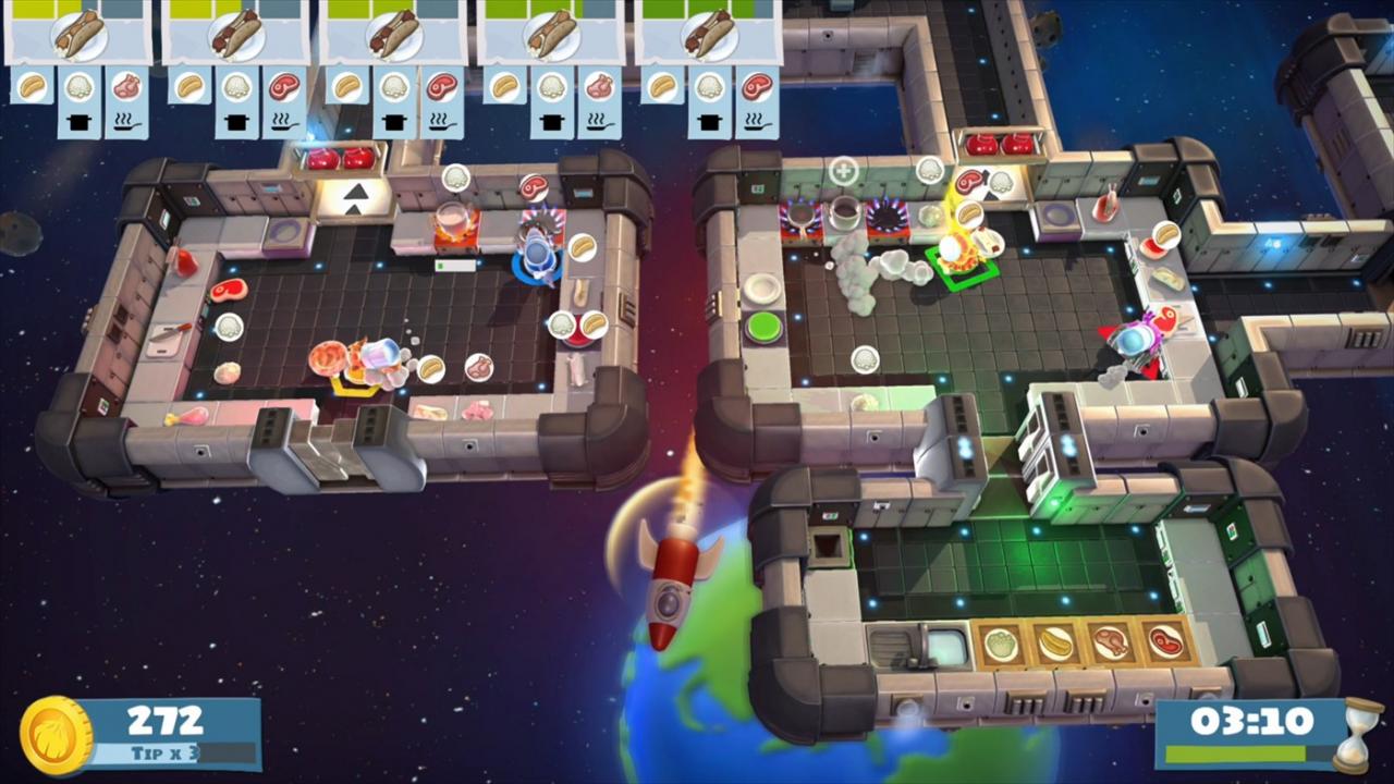 Overcooked! All You Can Eat RU VPN Activated Steam CD Key