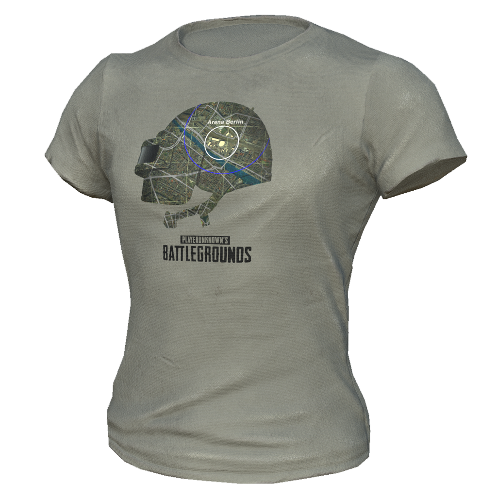 T shirt white pubg фото 5