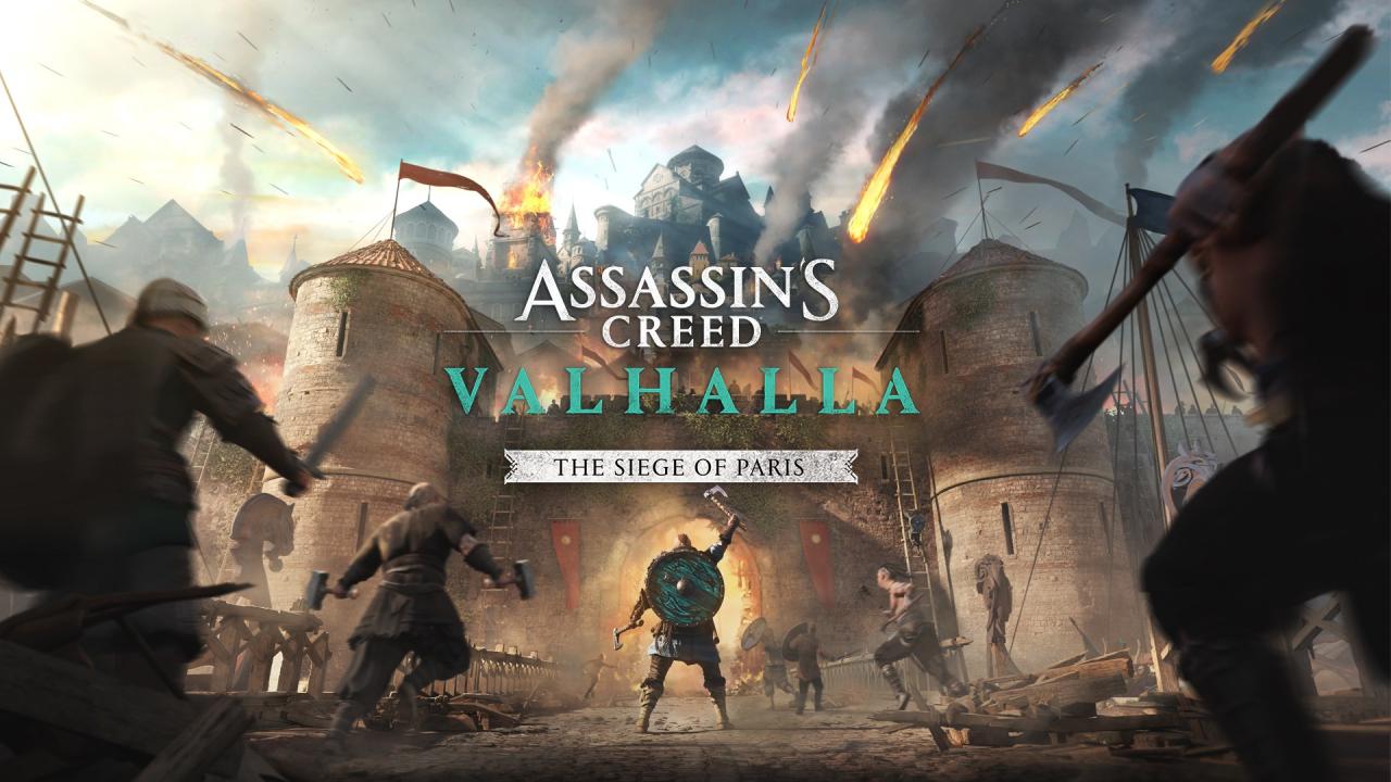 Assassin's Creed Valhalla - Season Pass EU Ubisoft Connect CD Key