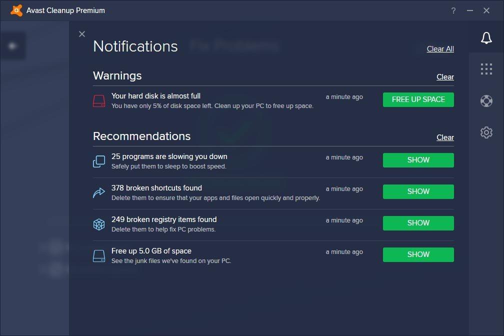 Avast Cleanup Premium 2023 Key (1 Year / 10 Devices)