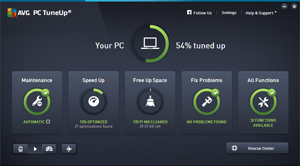 AVG PC TuneUp 2022 Key (2 Years / Unlimited Devices)