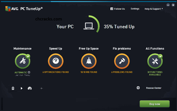 AVG PC TuneUp 2023 Key (1 Year / Unlimited PCs)