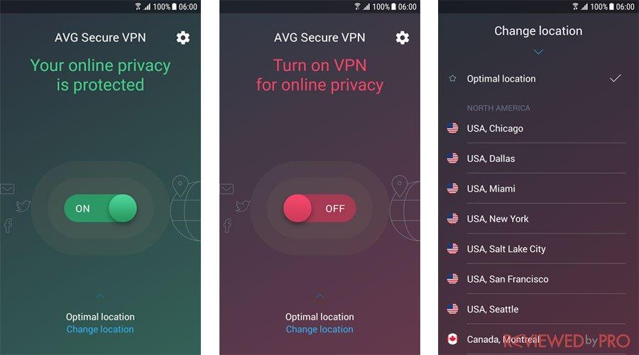 AVG Secure VPN For Android Key (1 Year / 1 Device)