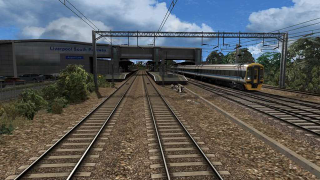 Train Simulator 2014: Liverpool-Manchester Route Add-On DLC EU Steam CD Key