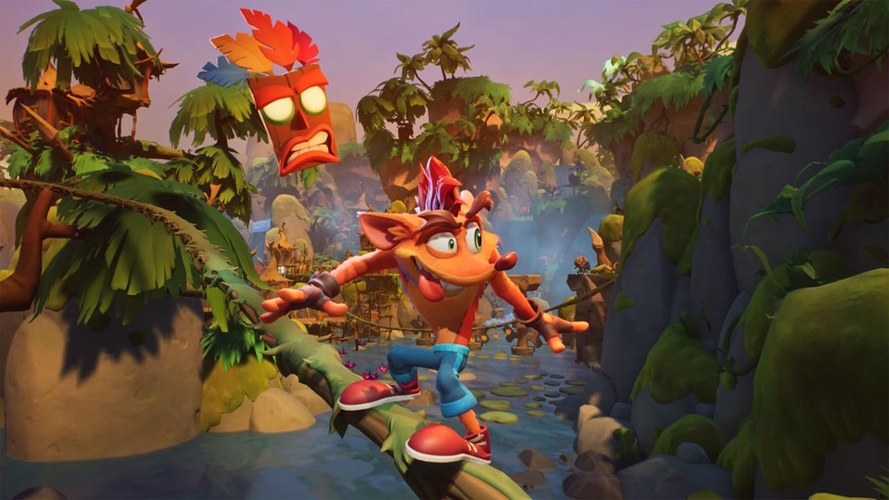 Crash Bandicoot 4: It’s About Time PlayStation 5 Account Pixelpuffin.net Activation Link